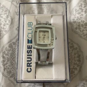 Silver watch